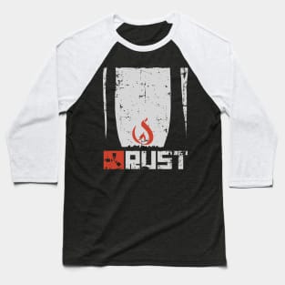 rust Baseball T-Shirt